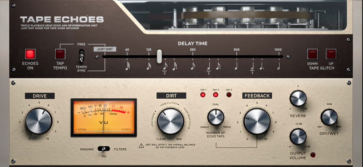 Softube Tape Echoes